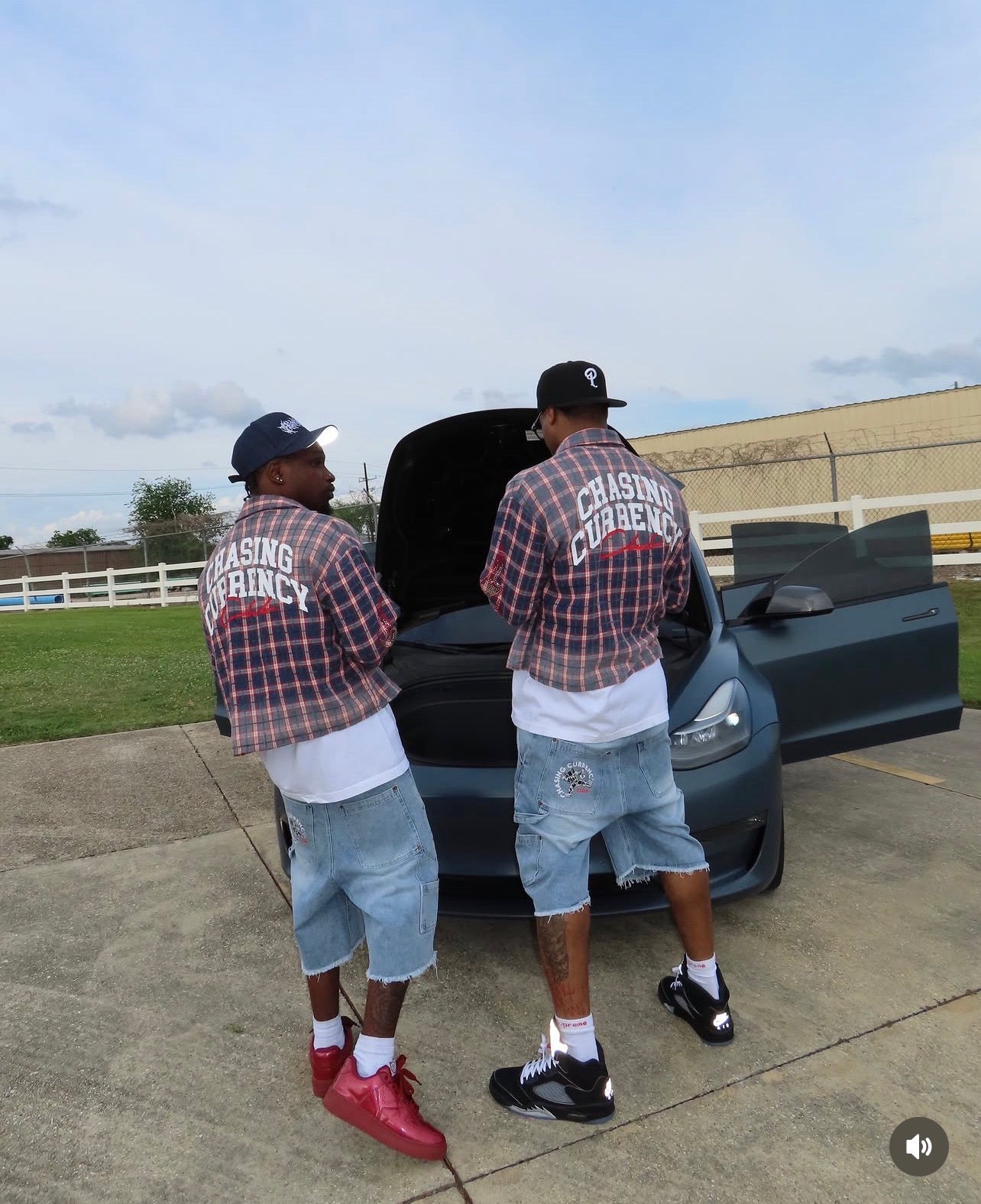 Chasing Currency Flannel
