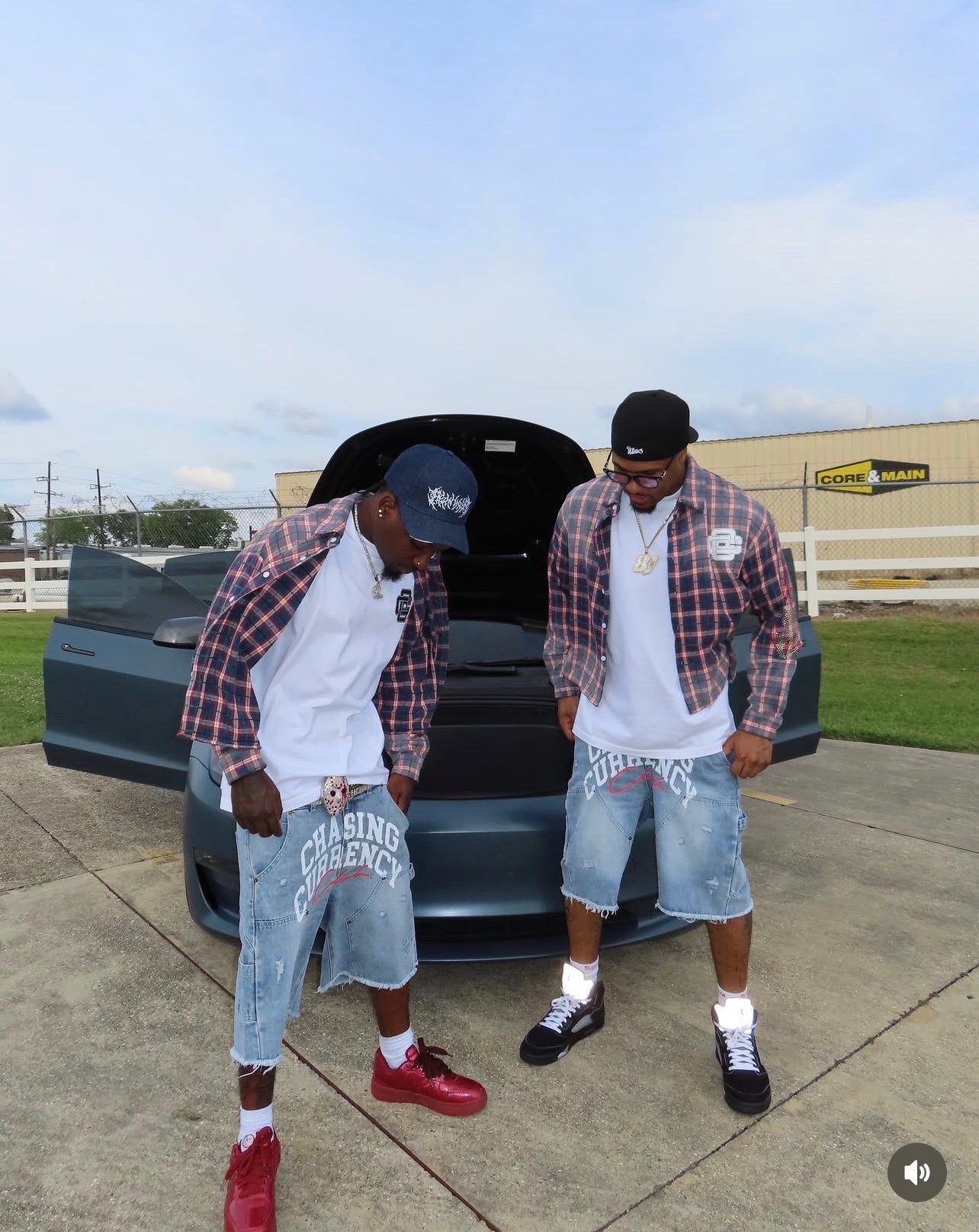 Chasing Currency Flannel