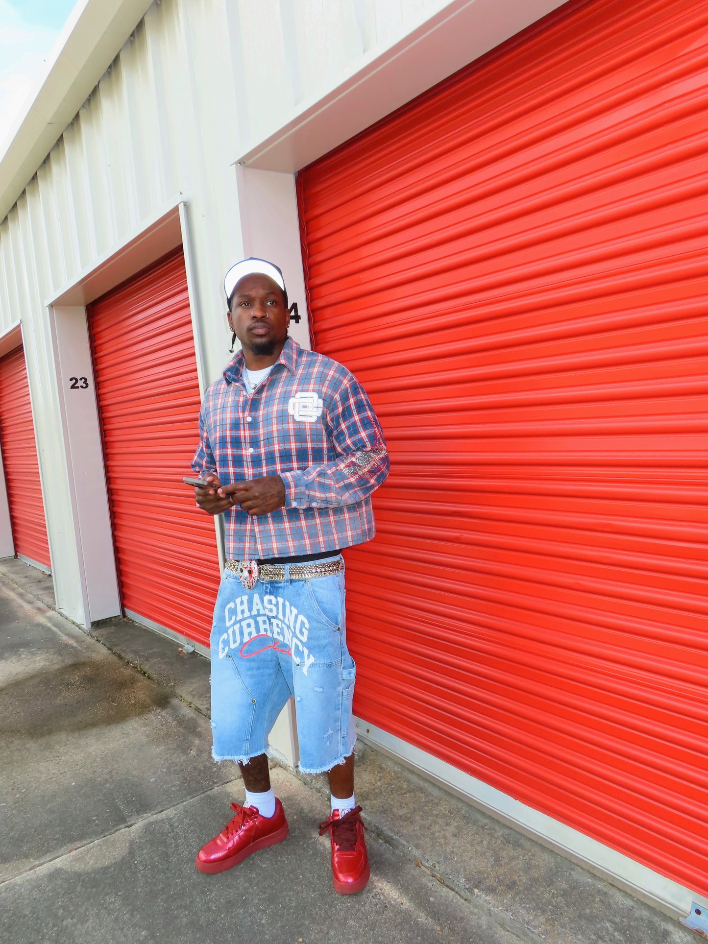 Chasing Currency Flannel