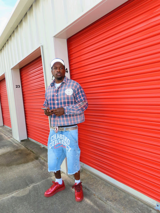 Chasing Currency Flannel