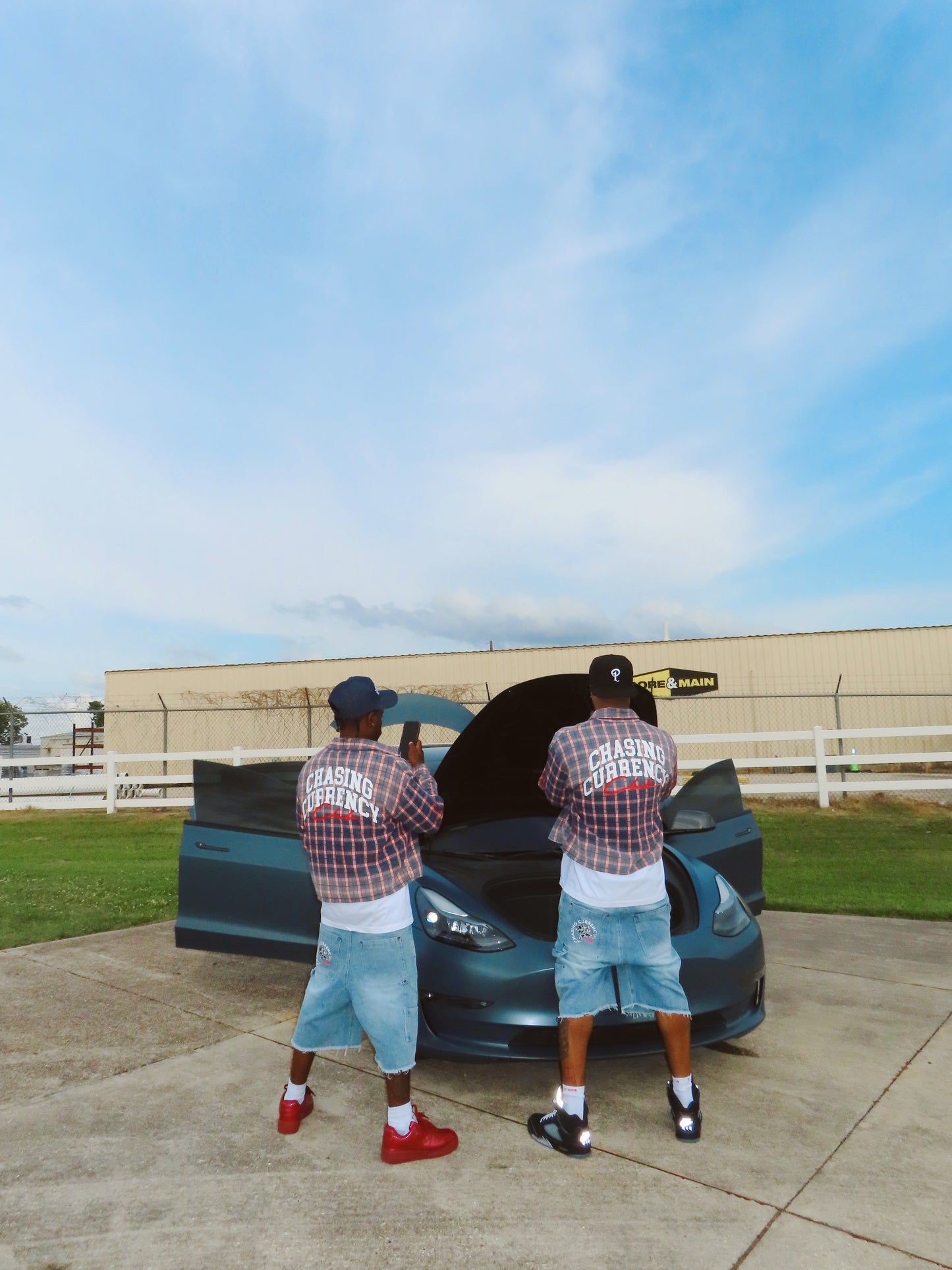 Chasing Currency Flannel
