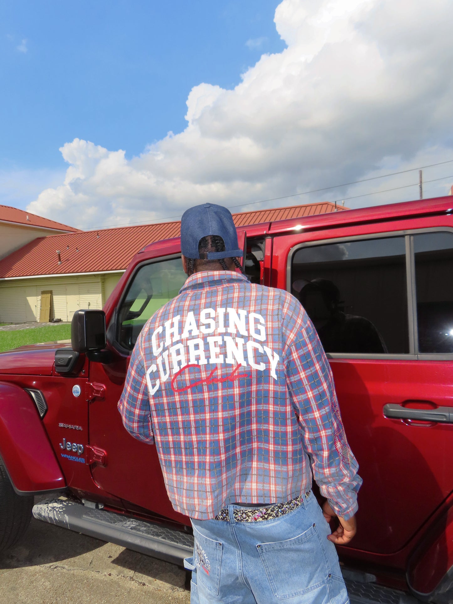Chasing Currency Flannel